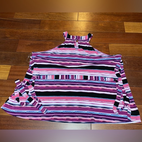 NWOT Lane Bryant Belted Tank Top Women’s Size 30-32 - Picture 3 of 4